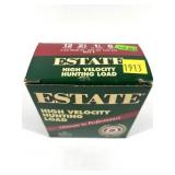 Box of 12 Ga. 2.75" No. 6 Estate hunting loads,
