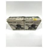 x2- Boxes of 12 Ga. 2.75" No. 6 Remington game