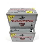 x2- Boxes of 12 Ga. 2.75" Winchester rifled HP