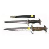 Lot: 2 WWII German Daggers (parts)