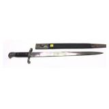 British Bayonet with Scabbard