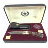 Schrade Texas Ranger 1 blade folding knife,