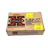 Box Western 16 Ga. 2 3/4