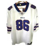 Buffalo Bills Dalton Kincaid white embroidered