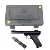 Ruger Mark II Target .22 LR Semi-Auto Pistol,