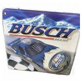 Busch Beer two sided plastic sign