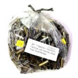 Bag of .38 Special brass, marked 500 pcs.