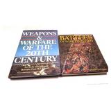 Lot: Battles of World History and Weapons &