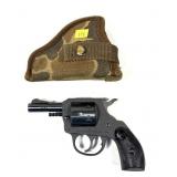H&R Model 622 .22 Cal. D.A. Revolver, 2.5" Barrel
