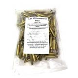 Bag of 6.5x52 Carcano brass marked 100