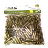 Bag Top brass .223 REM brass, 250 pcs.