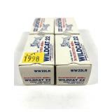 Lot, 200 Rds. of .22 LR. Winchester Wildcat 22