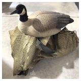 Lot: 12 Final approach Goose Decoys- shells with