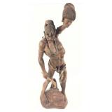 Wooden Carved Tribal Philippine Igorot