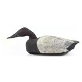 Don Brown Auburn, N.Y. wooden carved Duck Decoy,