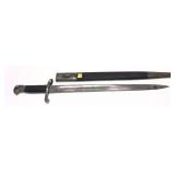 British Bayonet with scabbard