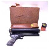 Crosman 22 Model 112 CO2 BB pistol with box,