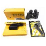 Lot, Weaver Qwik Point Model S-1100 sight in box,