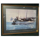 "Taking on Wet Provisions," Key West by Wnslow