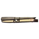 Lot, Allen soft gun case, 50" L and soft gun