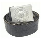 WWII German Belt with Belt buckle