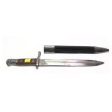 Spanish Bayonet with Scabbard