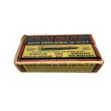 Vintage box of .30 WIN. (.30-30) 170-grain SP