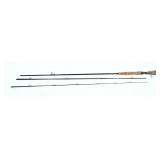 3-piece fly rod marked Diane