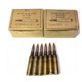 Lot, 46 Rds. of 6.5x55 Swedish cartridges
