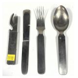 WWII German Utensil Kit