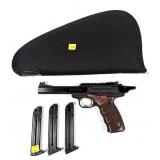 Browning Buck Mark Plus .22 LR Semi-Auto Pistol,