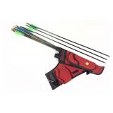 Bohning Archery quiver with 8 Eastin Access 400