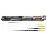 Easton carbon Raider 400 arrows, pack of 6