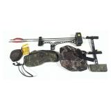 Lot, quiver with 2 Arrow Dynamic Series 6 carbon