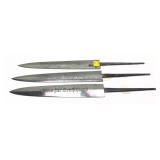 Lot: 3 WWII German SA Dagger Blades