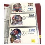 Album 91 1st day covers 1994 with WWII