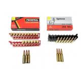 Lot, 38 Rds. .308 WIN. cartridges, Federal & Igman