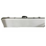 Hard gun case with keys, 53" x 13"