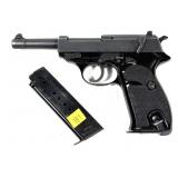 Walther P-1- 9mm Semi-Auto pistol, 5" Barrel with