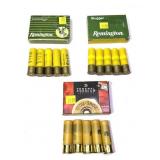 Lot, 15 Rds. of 20 Ga. slugs, includes Remington