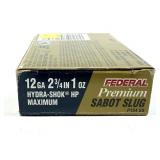 Box of 12 Ga. 2.75" 1 oz. Federal Premium sabot