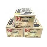 x2- Boxes of 12 Ga. 2.75" OO Buckshot Critical
