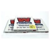 Lot, 300 large pistol primers, Winchester No.
