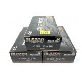 x3- Boxes of .40 S & W 180-grain FMJ Blazer