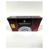 Box of 9mm Luger 115-grain Federal FMJ RN