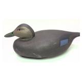 Ken Harris Wooden carved duck decoy, bottom