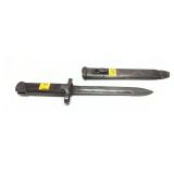 Italian Carcano Bayonet with scabbard