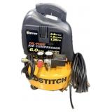 Bostitch 6-gallon oil free air compressor, 2HP,