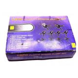 10-piece plastic spring clamp set
