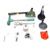 Lot, assorted reloading accessories including